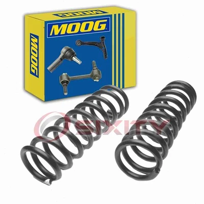 Juego de muelles helicoidales delanteros MOOG para Oldsmobile Cutlass Supreme 1973-1974 5,7 L fx Foto 1 de 4