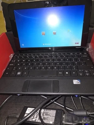 Compaq Mini 110-1012SA (Opened, unused & new condition) | Windows 7, N270 EN - Image 1 of 4
