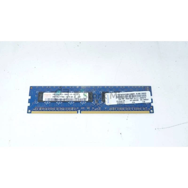 HYNIX Mémoire ram HMT125U7TFR8C-H9 RAM 2 GB 1333 MHz DDR3 ECC Unbuffered DIMM -  - Photo 1/1