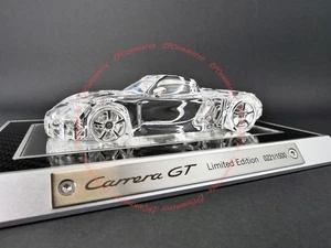 Porsche Carrera GT Swarovski 1:43 limited edition cristallo macchina modellino - Picture 1 of 24