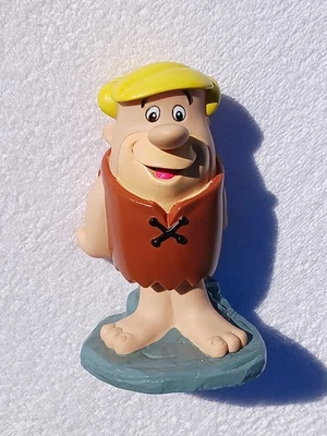 Banco de goma Hanna Barbera 1994 Barney Rubble 4 pulgadas Foto 1 de 4