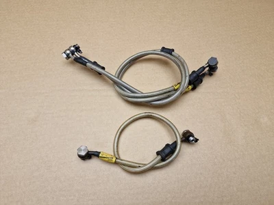 Kawasaki ZX6R G1 G2 Goodridge тормозные шланги трубы линии полный комплект 1998 1999 - Изображение 1 из 4