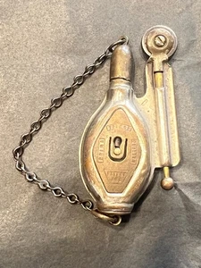 1912 Austria Tresor WWI Trench Pocket Cigarette Petrol Lighter Spring Flint Safe - Picture 1 of 11