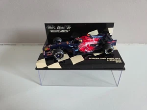 Minichamps 1/43 Toro Rosso Ferrari STR3 S. Bourdais - 2008 - 400080014 - Imagen 1 de 7