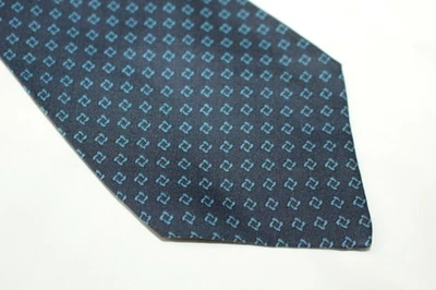 Corbata de seda PIATTELLI hecha en Italia F86033 Foto 1 de 4