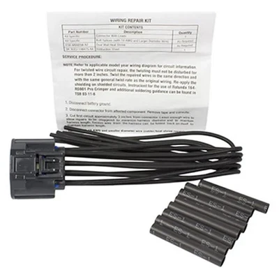 Motorcraft WPT521 - Fuel Pump Driver Module Connector - Image 1 of 2