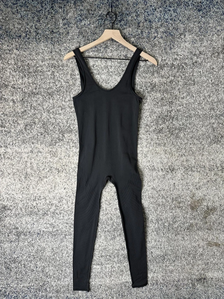 Mono Lululemon Mujer Pequeño Negro Una Pieza Body Yoga Ropa Activa Fitness Foto 1 de 4