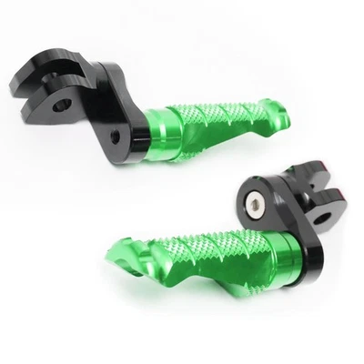Estriberas delanteras extensoras de 1 pulgada R-Fight verdes para Kawasaki Z1000R 17-21 20 19 18 Foto 1 de 4