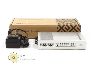 Mikrotik CRS305-1G-4S+IN switch cloud switch Ethernet - Foto 1 di 7