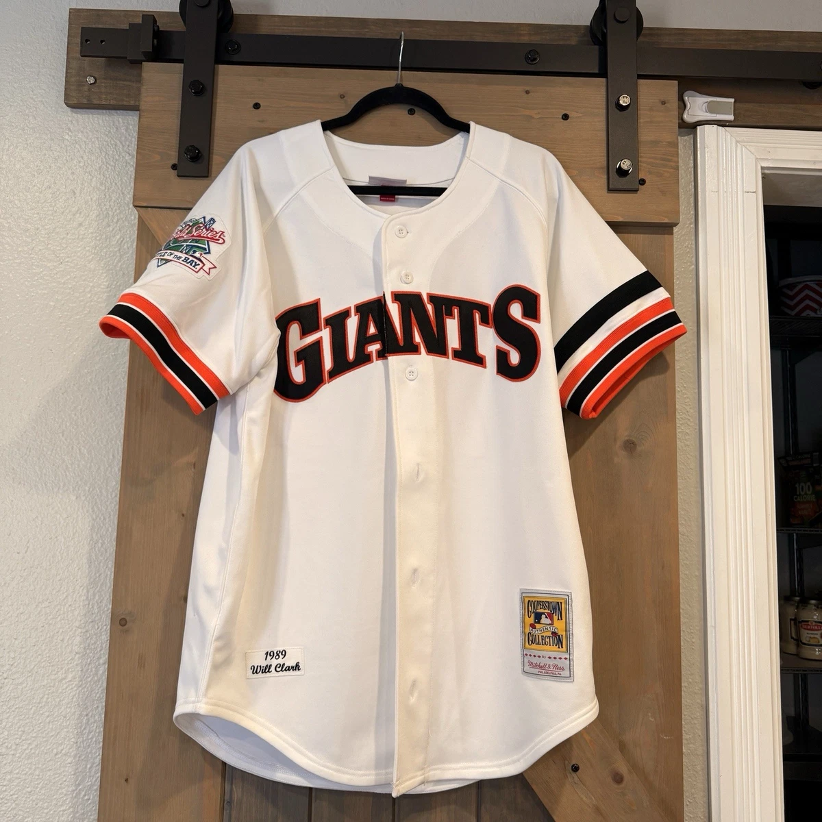 Mitchell & Ness San Francisco Giants MLB Jerseys for sale | eBay