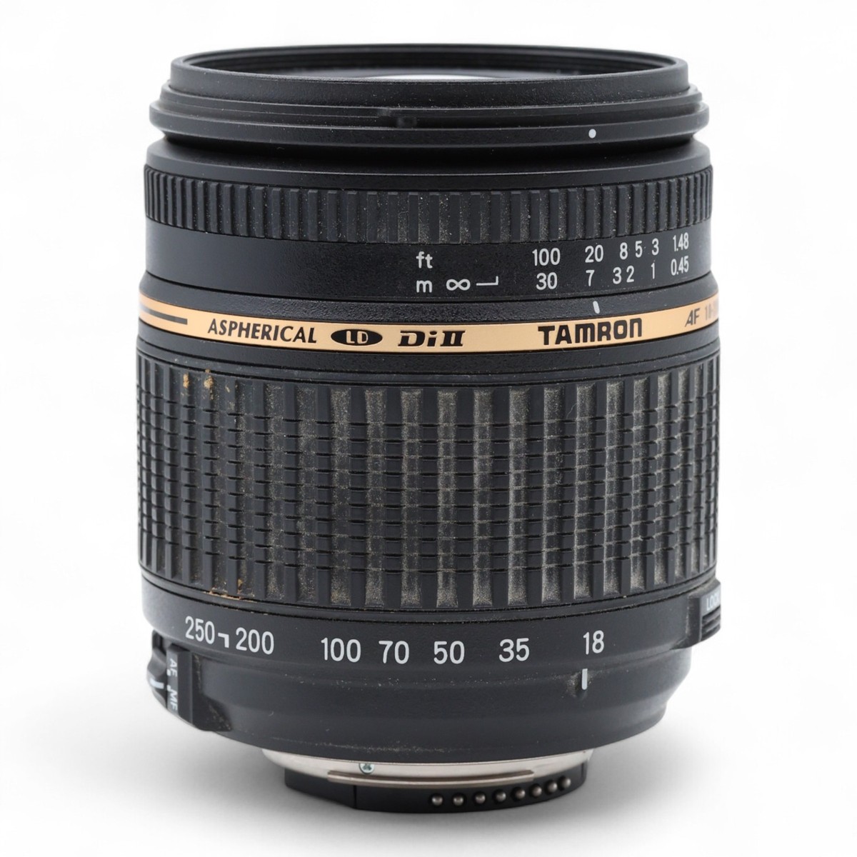 TAMRON AF 18-250ｍｍ MACRO φ62 A18 Tamron A18 AF 18-250mm f3.5-6.3 LD Di II Macro IF Lens Nikon