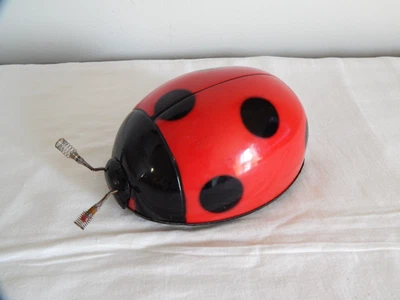 ANCIEN Jouet COCCINELLE en Tôle Années 70 - Photo 1/4