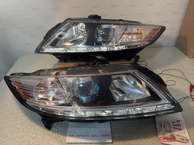 Honda Genuine CR-Z CRZ ZF ZF1 ZF2 HID XENON Headlight Set JDM KOITO OEM Polished - Image 1 of 4