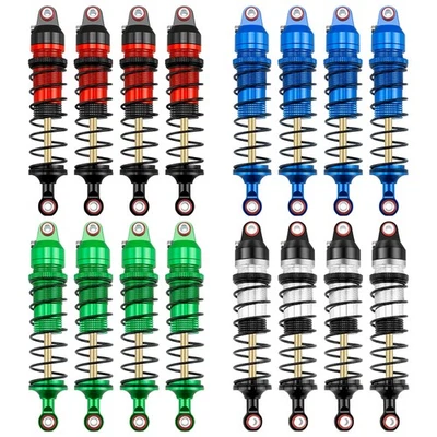 4PCS 1/16 RC Car Shock Absorber Dämpfer für Traxxas Mini Maxx Ersatzteil - Bild 1 von 4