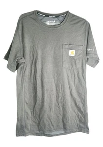 Carhartt Herren T-Shirt Small Loose Fit, dunkelgrau - Bild 1 von 4