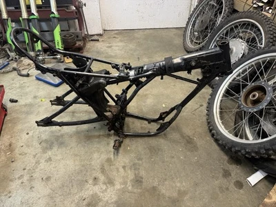 78, 79 yamaha dt-125, dt-175 рама и поворотный рычаг, 2a6-21110-00-33 - Изображение 1 из 4