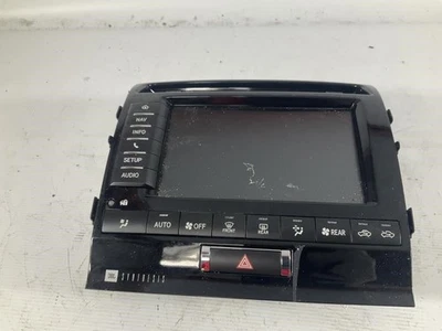 13-15 Toyota Land Cruiser 200 Info-GPS-TV Screen Display Screen P - Image 1 of 4