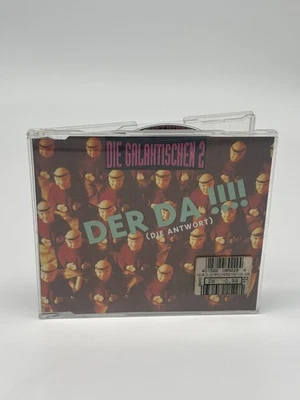 Die galaktischen 2 Der da! (Die Antwort) | Maxi CD | gut - Bild 1 von 2