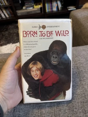 Born to Be Wild (VHS, 1995, Clam Shell) Warner Bros - Image 1 of 3