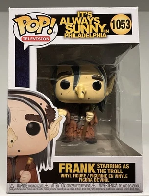 Funko Pop! It's Always Sunny In Philadelphia Frank as The Troll #1053 NEW 142-1 - Image 1 of 4
