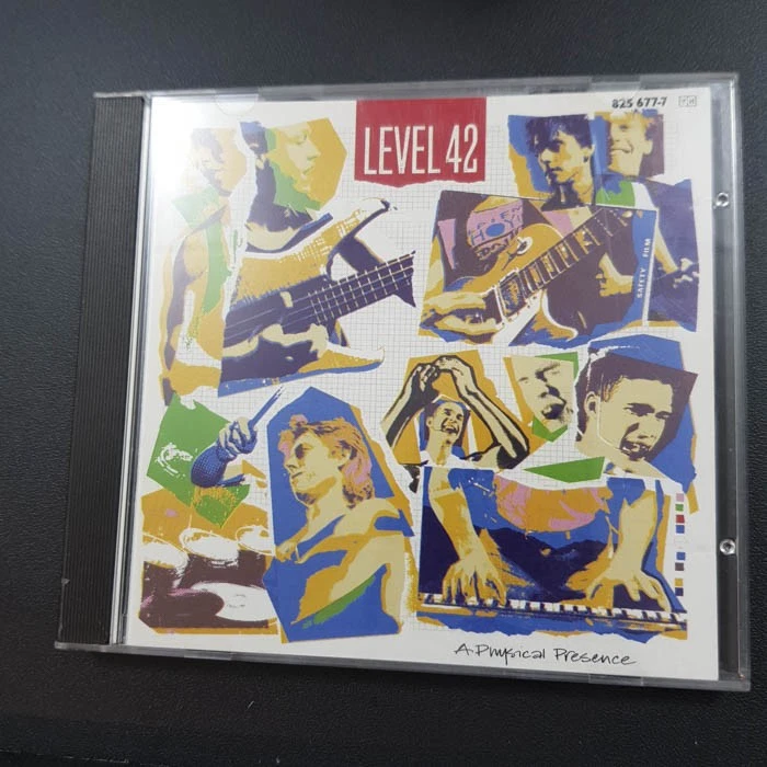 LEVEL 42 A Physical Presence WGER POLY EX/EX(CD) - Bild 1 von 4