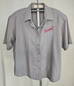 Scrambled Southern Diner Greensboro NC Original Uniform Shirt Damen Größe Large - Bild 1 von 12