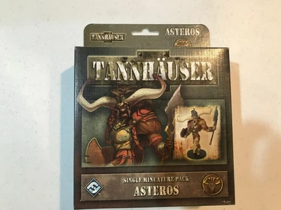 Tannhauser Asteros expansion NIB still sealed 2011 Fantasy Flight Games - Image 1 of 2