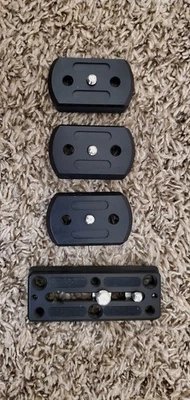 Placas de liberación rápida Arca Swiss - Lote de 4 para cámaras sin espejo y DSLR Foto 1 de 4