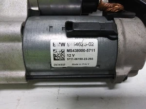 2023 BMW X1 OEM Starter Motor ID 9454625 Fits 23-25 - Picture 1 of 12