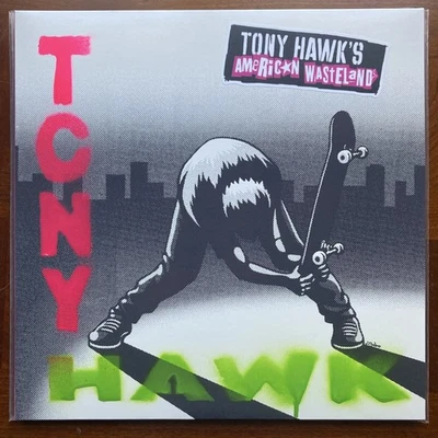 NEW THPS American Wasteland PINK SWIRL Vinyl LP #/100 Limited Tony Hawk VGM OST - Image 1 of 4