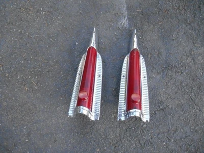 MOPAR 1956 Plymouth Belvedere Fury tail lights  PAIR - Image 1 of 4