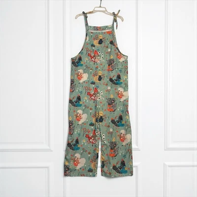 Mono con estampado de pollo TALLA EXTRA 2XL Granja Campo Babero Granja Foto 1 de 4