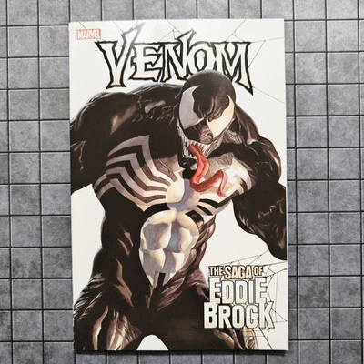 Venom: The Saga of Eddie Brock TPB - Spider-Man (Tapa blanda, 2024) SIN LEER *FOTOS* Foto 1 de 4