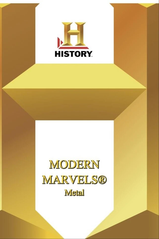 History -- Modern Marvels Metal (DVD) (Importación USA) - Imagen 1 de 1
