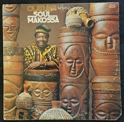 Olatunji - Soul Makossa - 1973 - STEREO  - Vinyl - LP - Paramount Records - Image 1 of 4