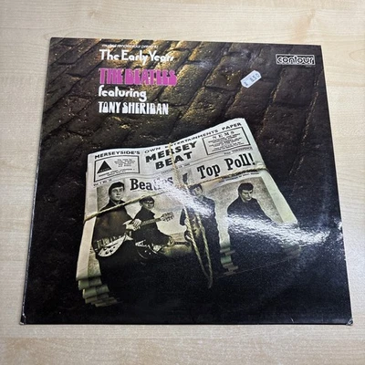 The Beatles The Early Years Featuring Tony Sheridan LP 12“ Vinyl Contour UK - Bild 1 von 4