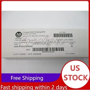 Allen-Bradley 5069-RTB18-Spring /A Compact 5000 18 Spring RTB US Free Tax - Picture 1 of 4