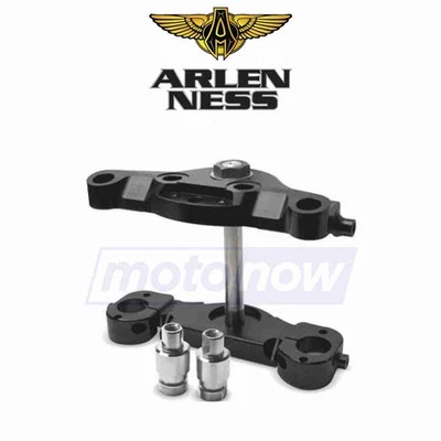 Arlen Ness 7 & 7 Raked Triple Tree for 2011-2013 Harley Davidson FLTRU Road tw — 第 1/4 张图片