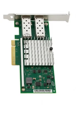 DELL 0XYT17 Intel  X520-DA2 2x SFP  Port Full Profile Server Adapter - Bild 1 von 3