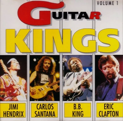 VARIOUS - Guitar Kings, Vol. 1 [CD] Zustand neuwertig - Bild 1 von 2