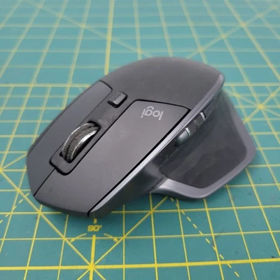 Logitech MX Master 2S Bluetooth Edition Wireless Mouse Graphite No Dongle  - Image 1 of 4