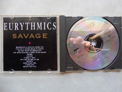 CD - Eurythmics - Savage - Bild 1 von 3