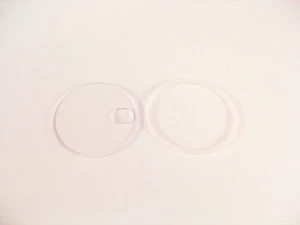 New For TUDOR 74310 N Prince Glass 27.9mm Watch Crystal Date Window 25-270c C39 - Picture 1 of 1