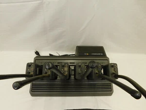 Motorola MT1000 Low band 36-42mhz 6 channel lot of 6 with charger - new battery - Picture 1 of 2