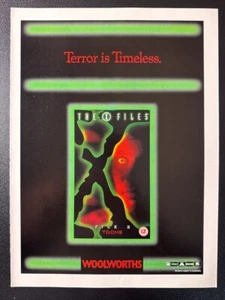 THE X FILES - FILE 3 | ORIGINAL ZEITSCHRIFTENWERBUNG 8X12" [MV1] - Bild 1 von 1