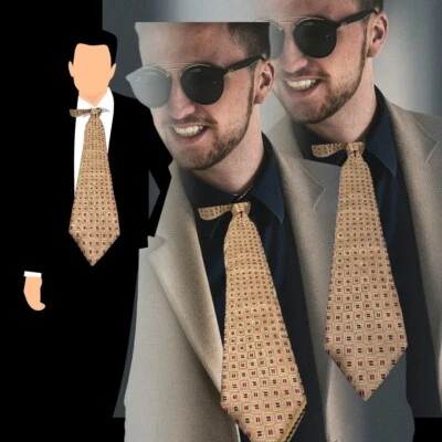 CORBATA DE SEDA SUPERIOR EXQUISITA CANALI ITALY, NUEVA CON ETIQUETAS $179 Foto 1 de 4