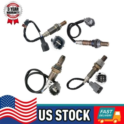 4 sensores de oxígeno arriba+abajo para Lexus ES350 3,5 L 2007 Toyota Camry Avalon 2005-2007 Foto 1 de 4