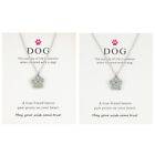 Luminous Dog Pendants Necklaces Punk Dog Necklace Chain Fashion Jewelry