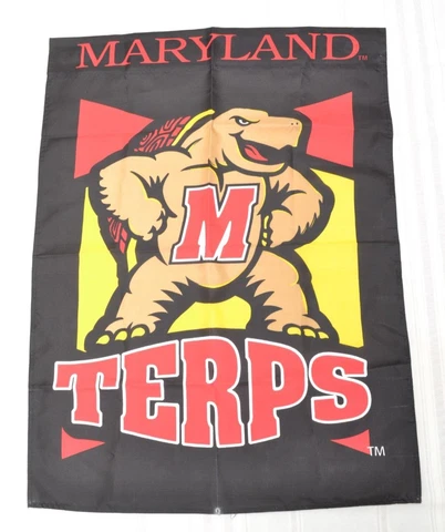 University of Maryland Terrapins Flag Terps 29" x 39" Cover
