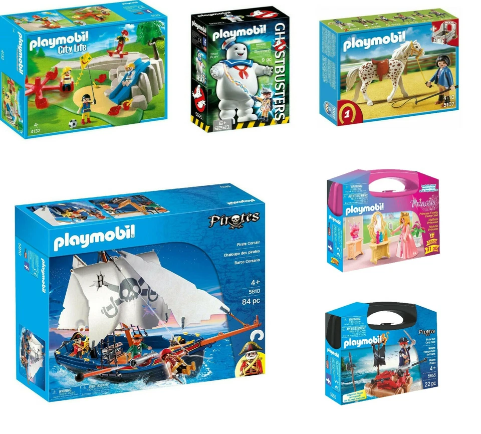 Playmobil Product Toys - 4132, 5107, 5650, 5655, 5810, 9221  - Photo 1/1